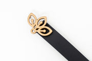EGL Women's Belt – Black & Green