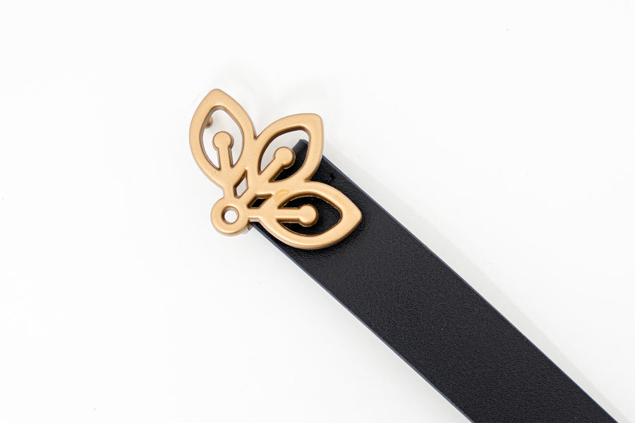 EGL Women's Belt – Black & Green