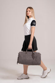 EGL Women's Golf Skirt - Black - Breathable Stretch