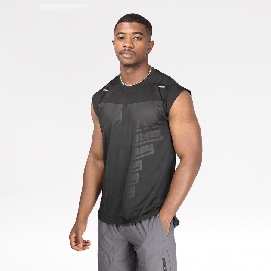 EGL Men's Active Training Top - Black