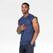 EGL Men's Active Training Top - Blue