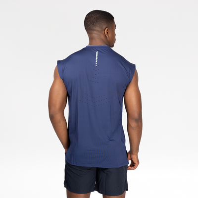 EGL Men's Active Training Top - Blue