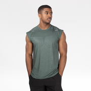 EGL Men's Active Training Top - Dark Green