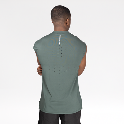 EGL Men's Active Training Top - Dark Green