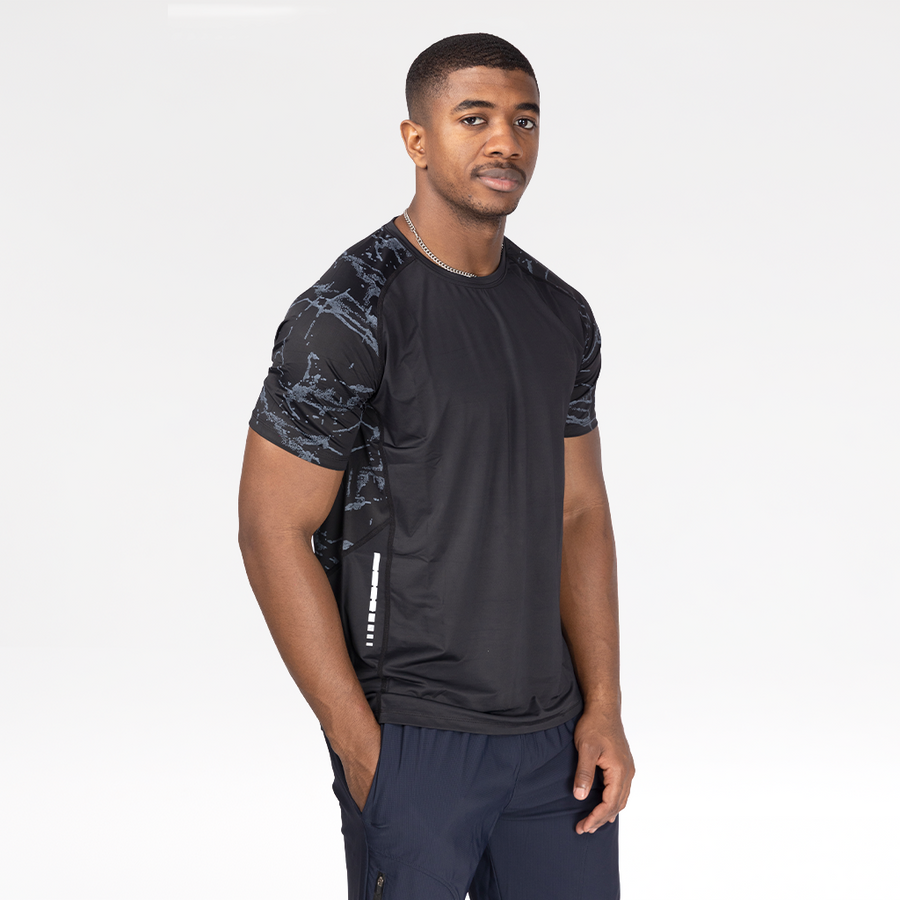 EGL Men's Performance Tee - Black