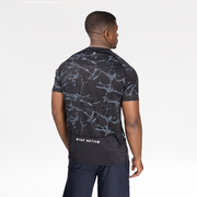 EGL Men's Performance Tee - Black