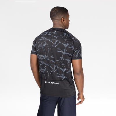 EGL Men's Performance Tee - Black