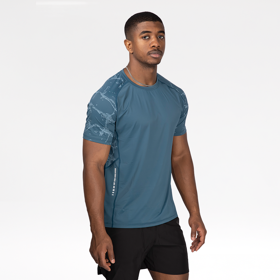 EGL Men's Performance Tee - Green