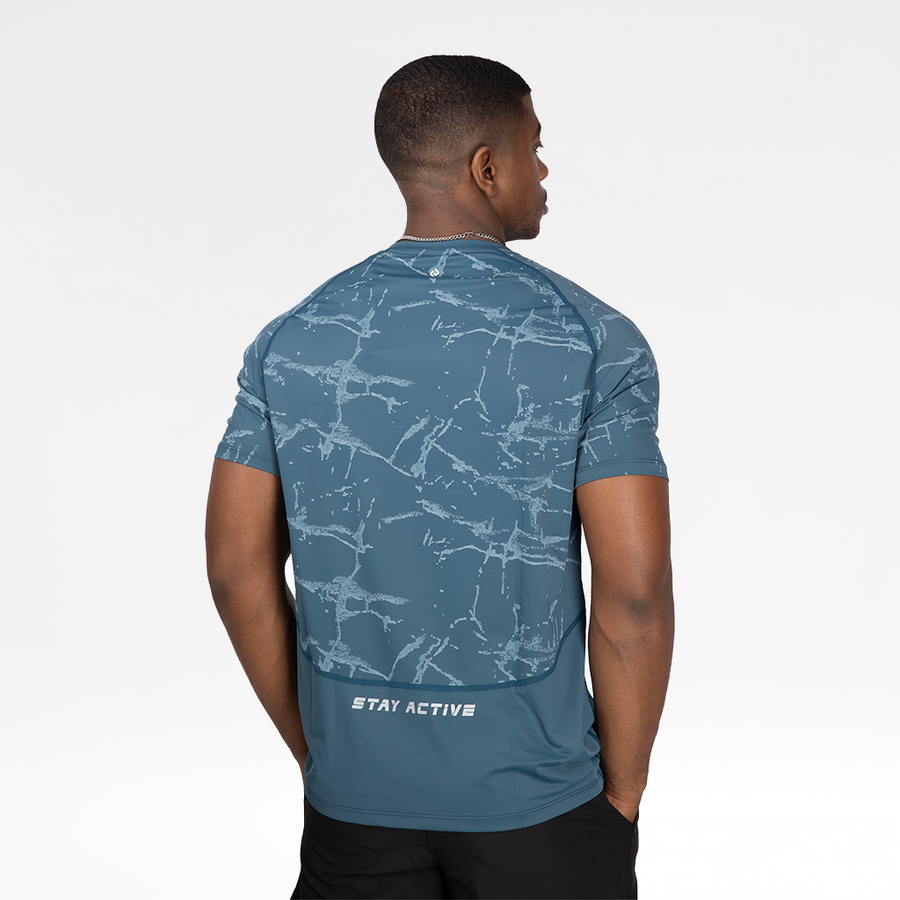 EGL Men's Performance Tee - Green
