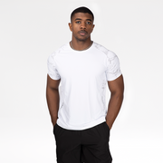 EGL Men's Performance Tee - White