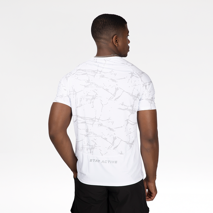 EGL Men's Performance Tee - White