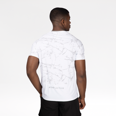 EGL Men's Performance Tee - White