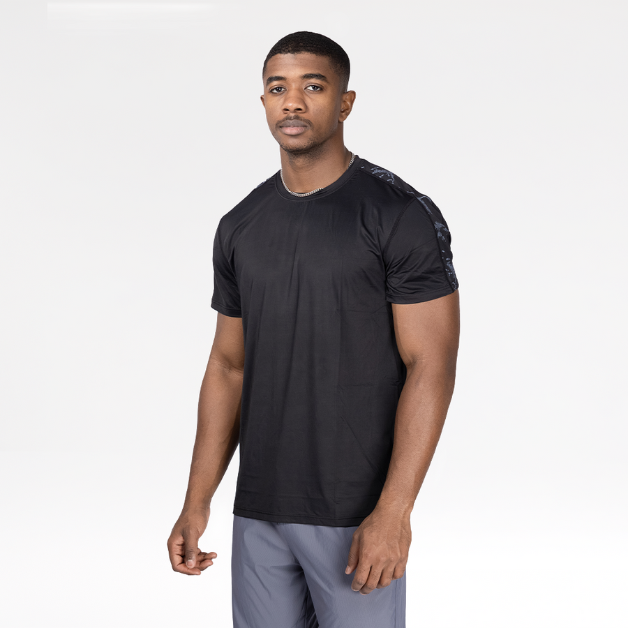 EGL Men’s TrainLite Tee - Black