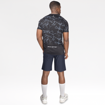 EGL Men's PaceFlex Pro Shorts - Dark Blue