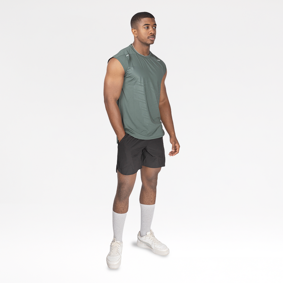 EGL Men’s PaceFlex Shorts - Black