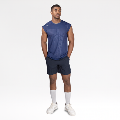 EGL Men’s PaceFlex Shorts - Dark Blue