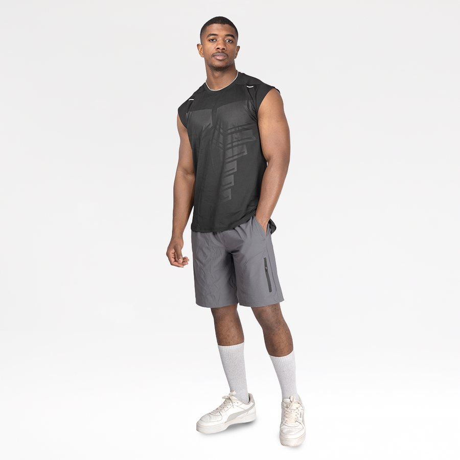 EGL Men's PaceFlex Pro Shorts - Grey