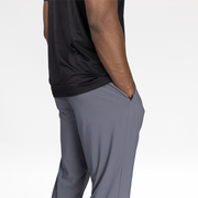 EGL Men’s EnduroTrack Pants - Gray