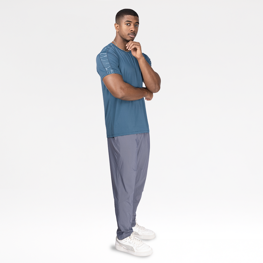 EGL Men’s EnduroTrack Pants - Gray