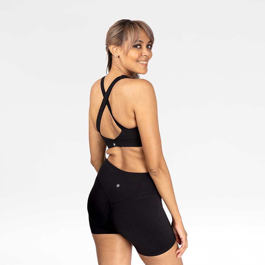EGL Women’s Power Support Bra - Black