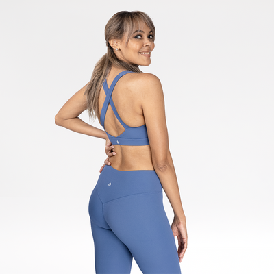 EGL Women’s Power Support Bra - Blue