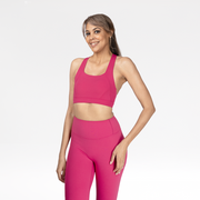 EGL Women’s Power Support Bra - Red