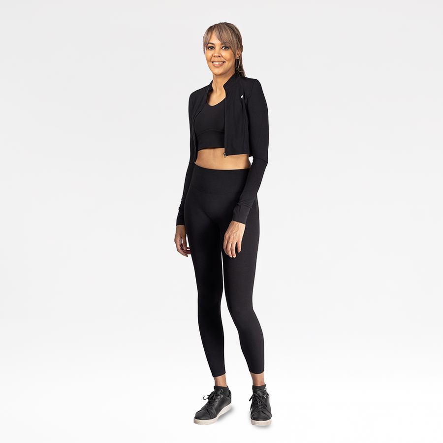 EGL Women’s SculptFit Leggings - Black