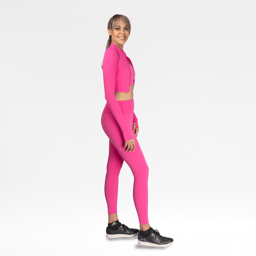 EGL Women’s SculptFit Leggings - Pink