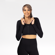 EGL Women’s Warm-Up Jacket - Black
