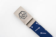 EGL Men's Belt - Blue & Grey