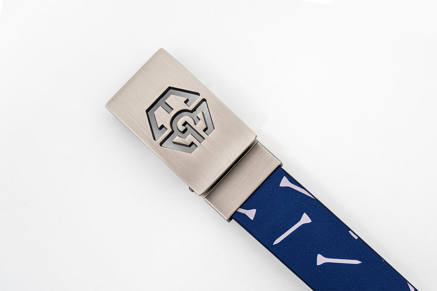 EGL Men's Belt - Blue & Grey