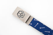 EGL Men's Belt - Blue & Grey
