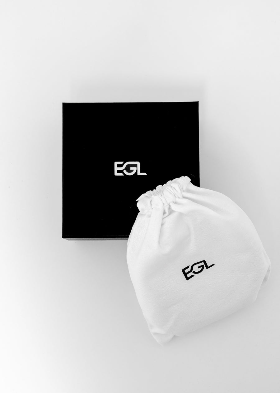 EGL Men's Belt - Blue & Grey