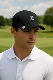 EGL Unisex Golf Cap - Black