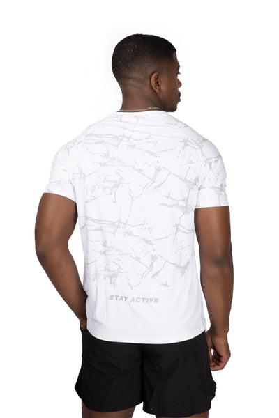 EGL Men's Performance Tee - White