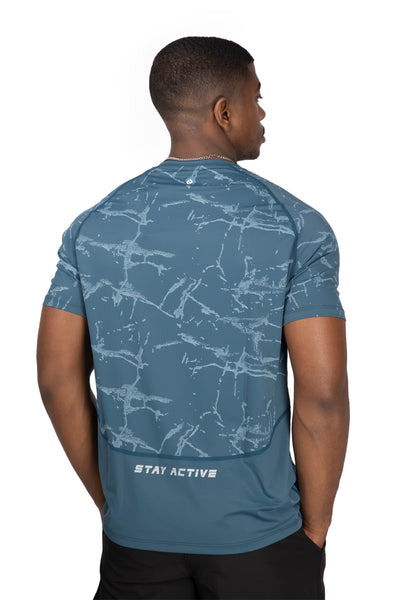 EGL Men's Performance Tee - Green