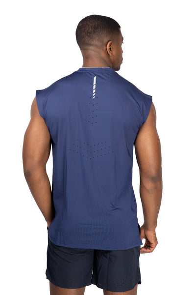 EGL Men's Active Training Top - Blue