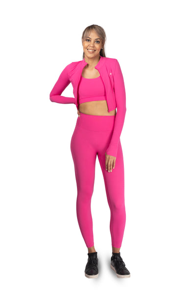 EGL Women’s Warm-Up Jacket - Pink