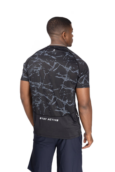 EGL Men's Performance Tee - Black