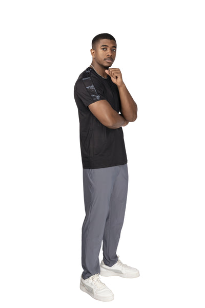EGL Men’s TrainLite Tee - Black