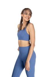 EGL Women’s Power Support Bra - Blue