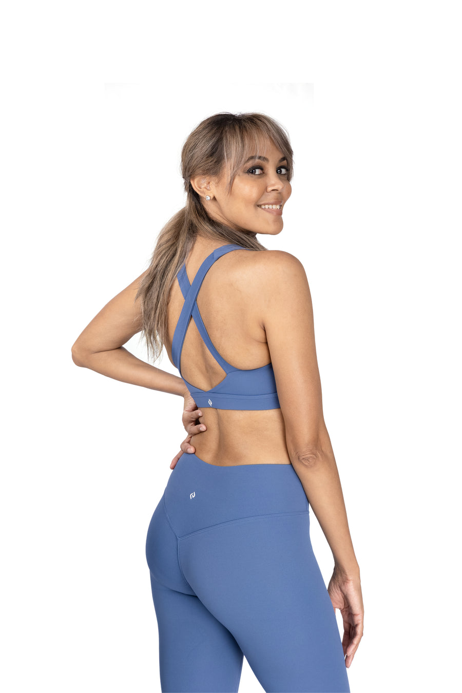 EGL Women’s Power Support Bra - Blue